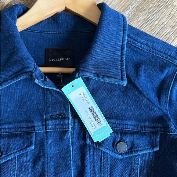 Liverpool Classic Dark Blue Powerflex Material - Picture 9 of 9